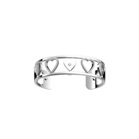 Pulsera Les Georgettes Mujer Les Précieuses - Coeur Céleste in latón Cubic Zirconia 1190-208-00M